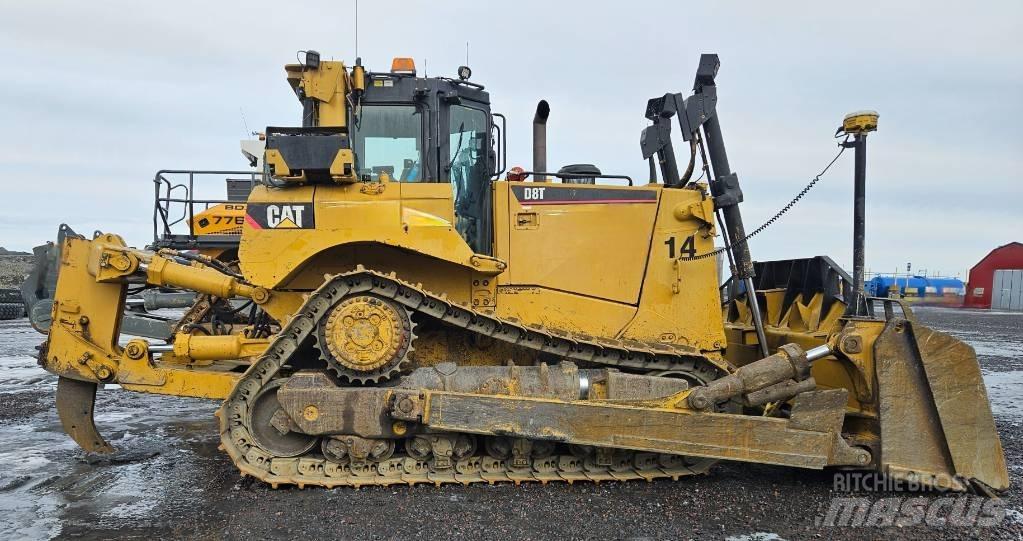 CAT D 8 T Vikšriniai buldozeriai
