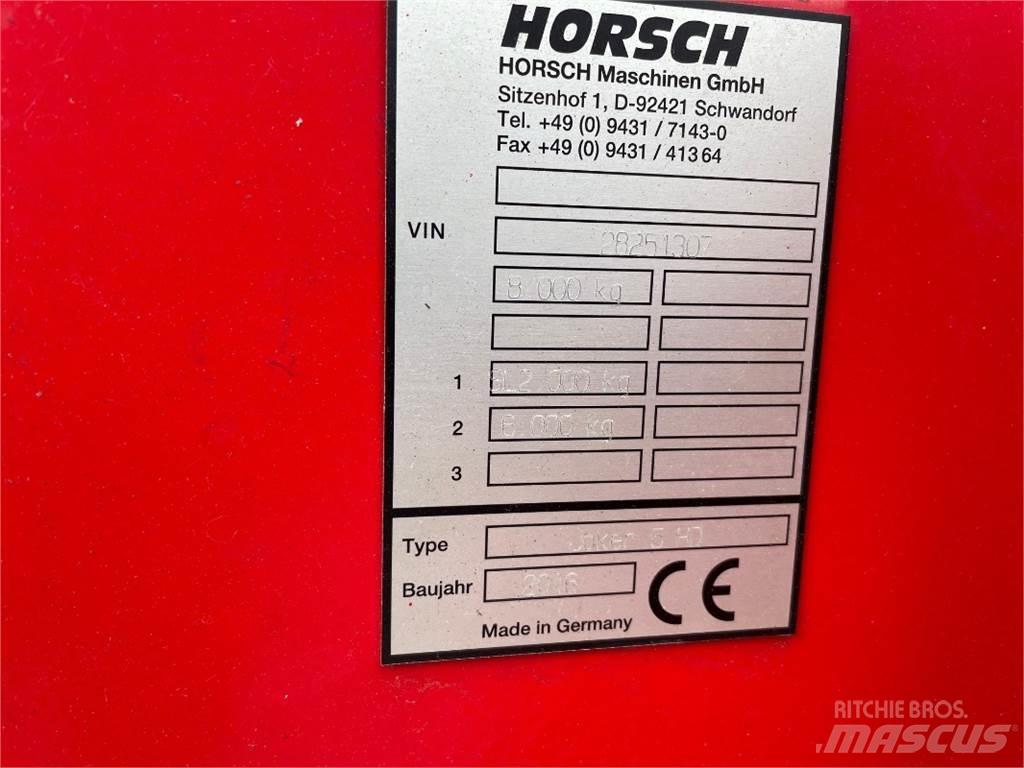 Horsch Joker 5 HD Diskinės akėčios
