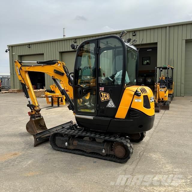 JCB 8026 Mini ekskavatoriai < 7 t