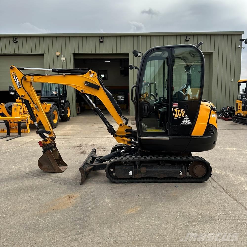 JCB 8026 Mini ekskavatoriai < 7 t