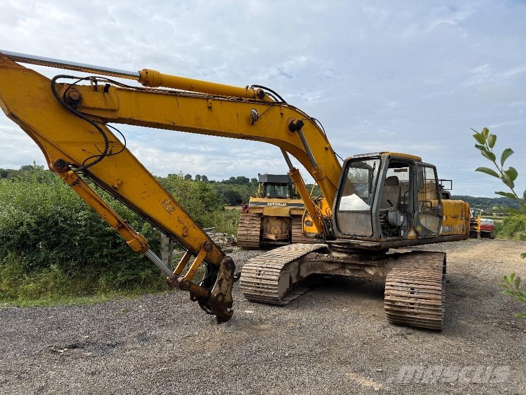 JCB JS 240 LC Vikšriniai ekskavatoriai