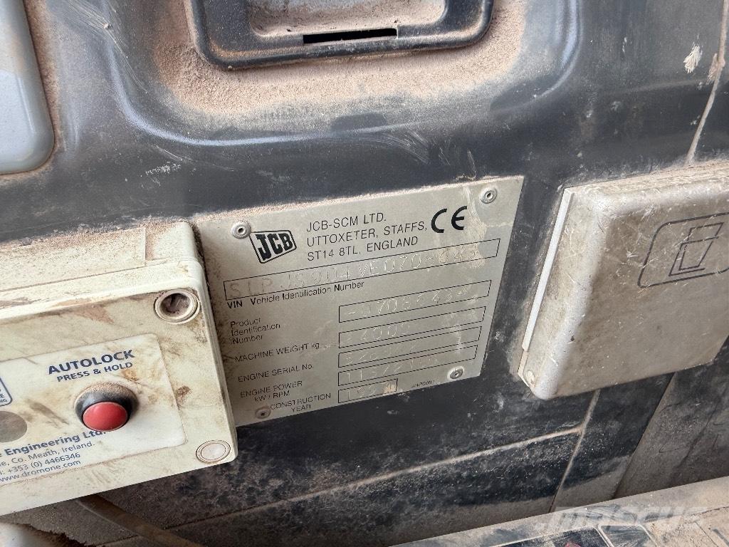 JCB JS 240 LC Vikšriniai ekskavatoriai