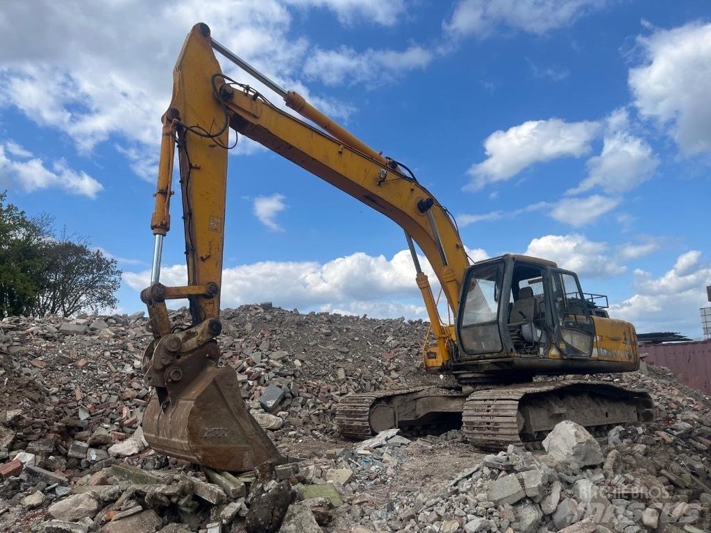 JCB JS 240 LC Vikšriniai ekskavatoriai