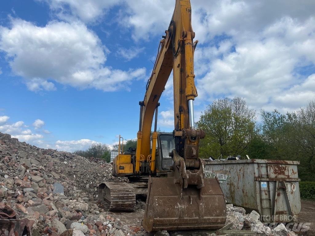 JCB JS 240 LC Vikšriniai ekskavatoriai