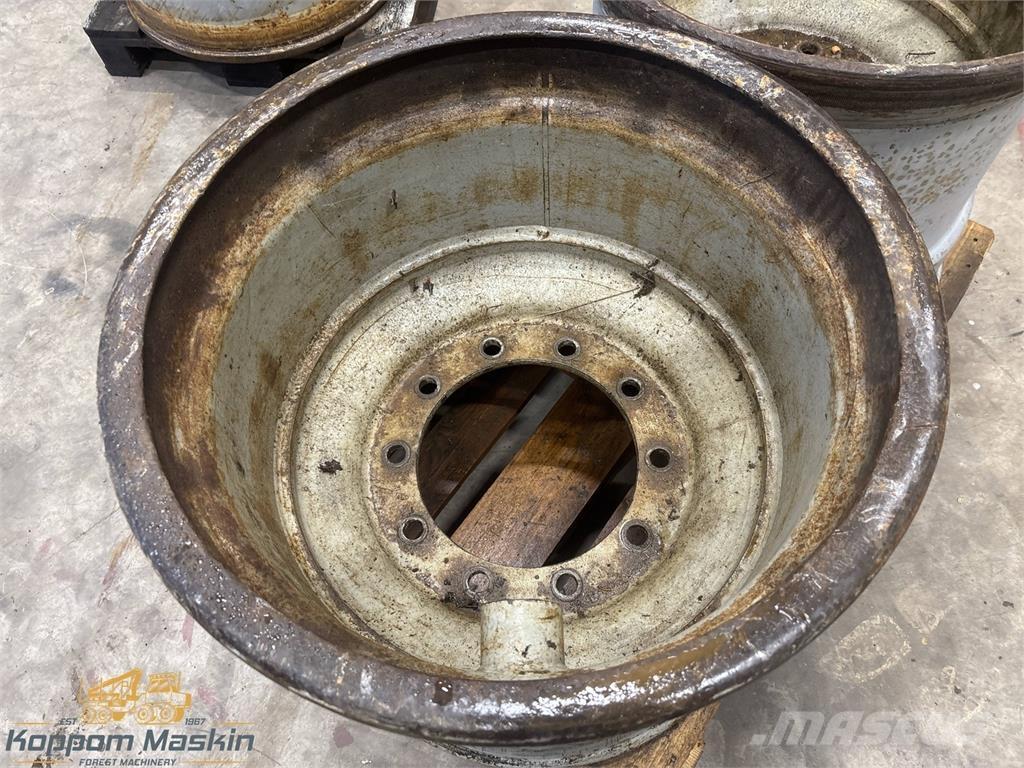 Valmet 860 24x26,5 Padangos, ratai ir ratlankiai