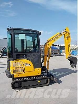 Kato HD19VXT Mini ekskavatoriai < 7 t