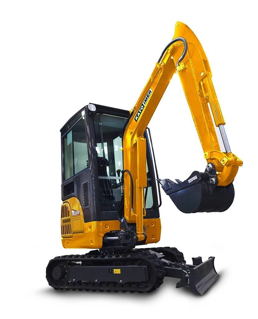 Kato HD19VXT Mini ekskavatoriai < 7 t