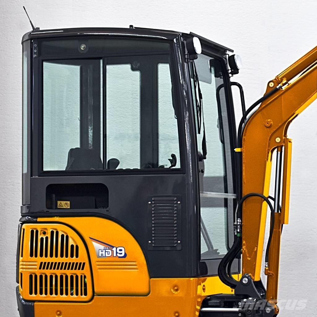 Kato HD19VXT Mini ekskavatoriai < 7 t