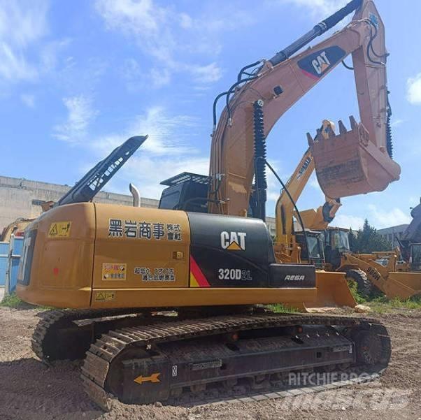 CAT 320D Vikšriniai ekskavatoriai