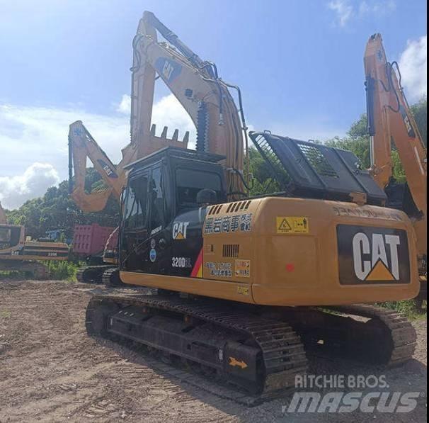 CAT 320D Vikšriniai ekskavatoriai