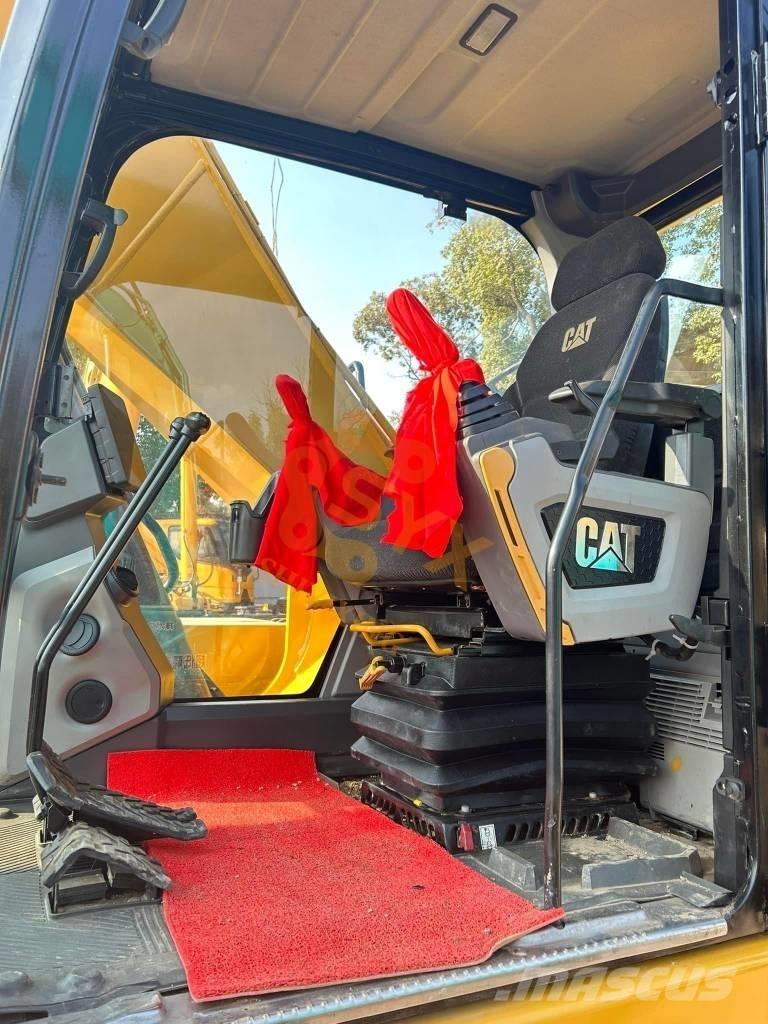 CAT 320 D GC Vikšriniai ekskavatoriai