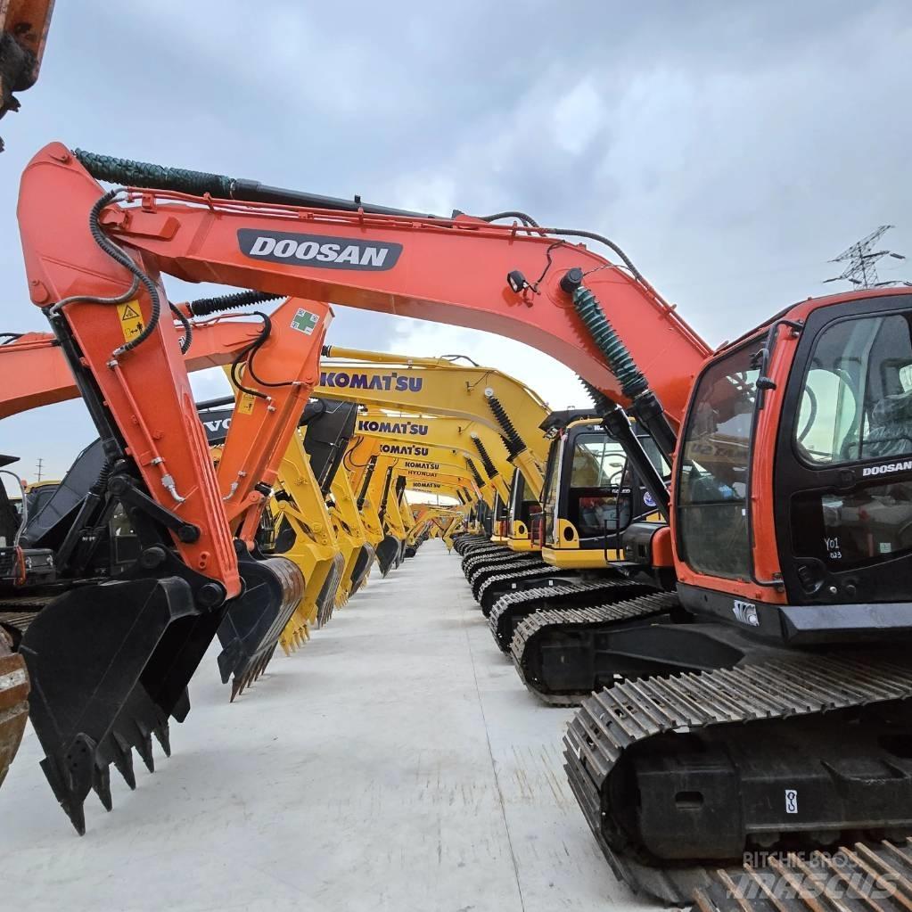 Doosan DX 225 LC Mini ekskavatoriai < 7 t