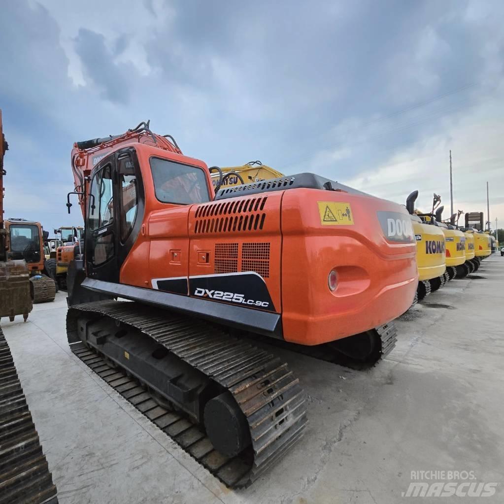 Doosan DX 225 LC Mini ekskavatoriai < 7 t