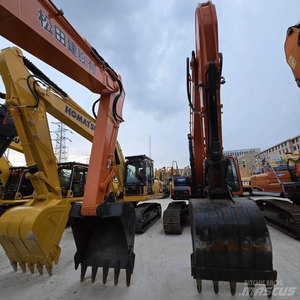 Doosan DX 225 LC Mini ekskavatoriai < 7 t