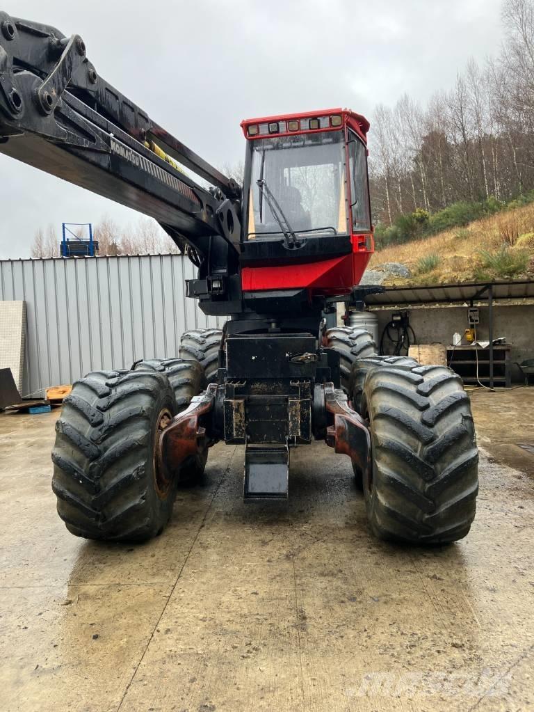 Komatsu 931.1 Miško technika (Harvesteriai)