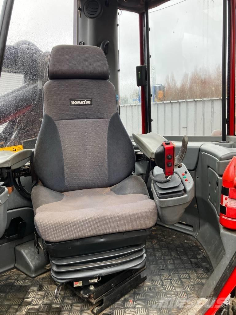 Komatsu 931.1 Miško technika (Harvesteriai)
