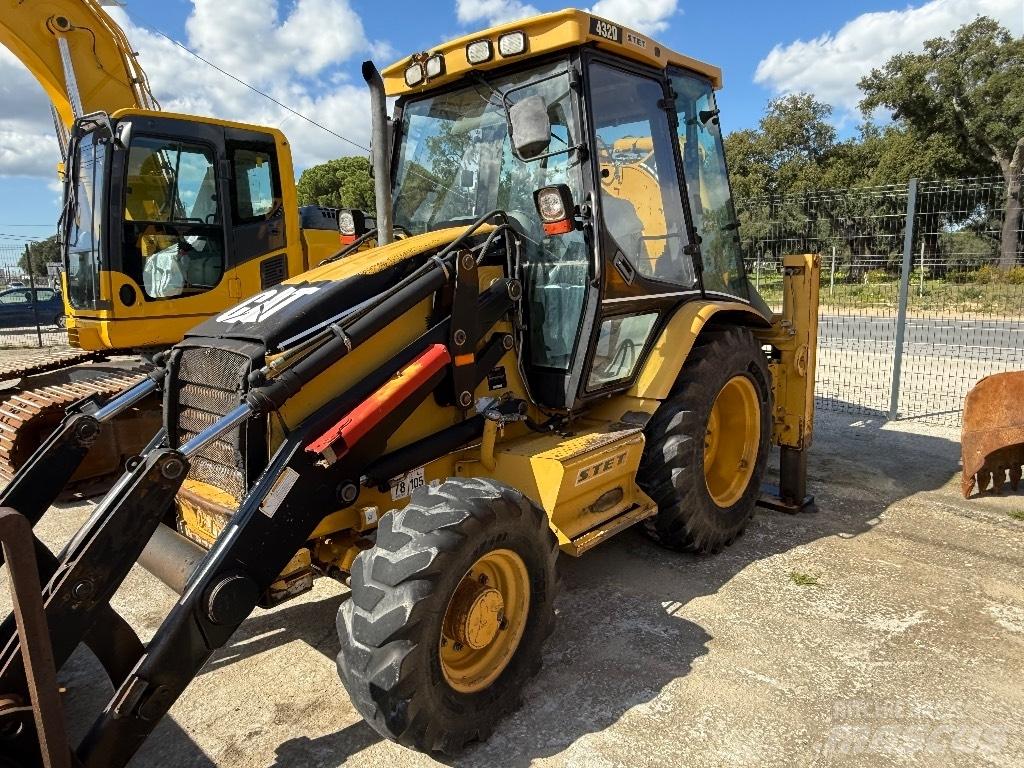 CAT 432 D 4x4 Ekskavatoriniai krautuvai
