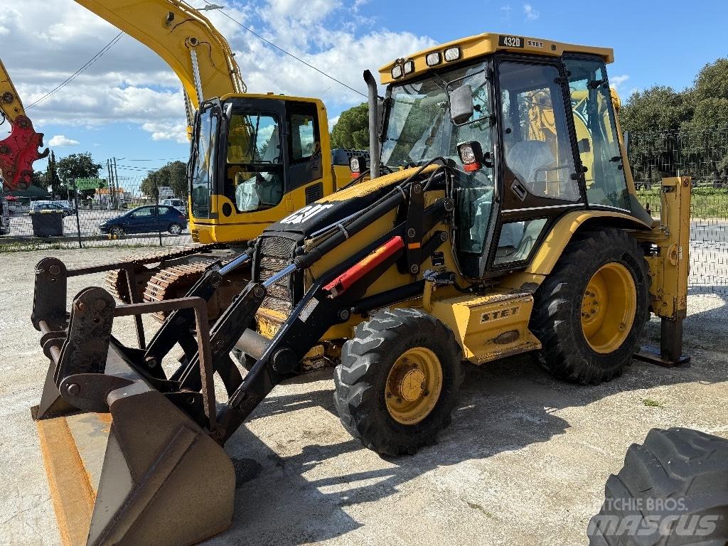 CAT 432 D 4x4 Ekskavatoriniai krautuvai