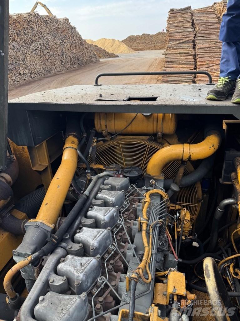 Liebherr A 954 B HD Atliekų / pramoniniai krautuvai
