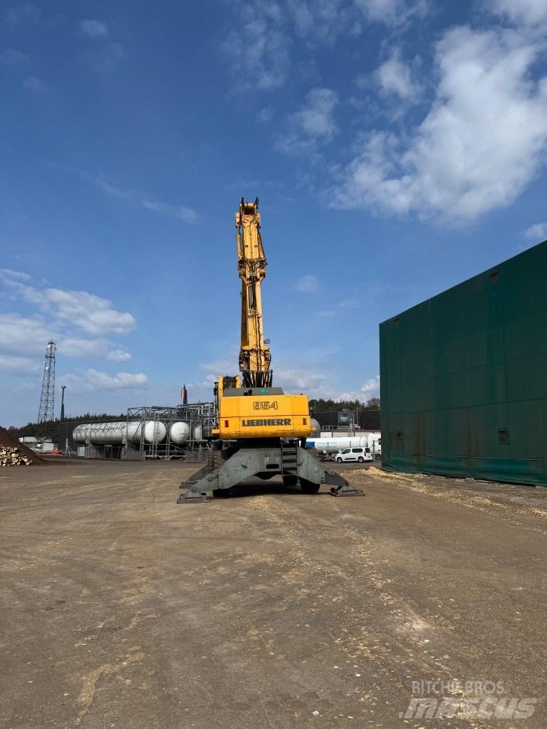 Liebherr A 954 B HD Atliekų / pramoniniai krautuvai