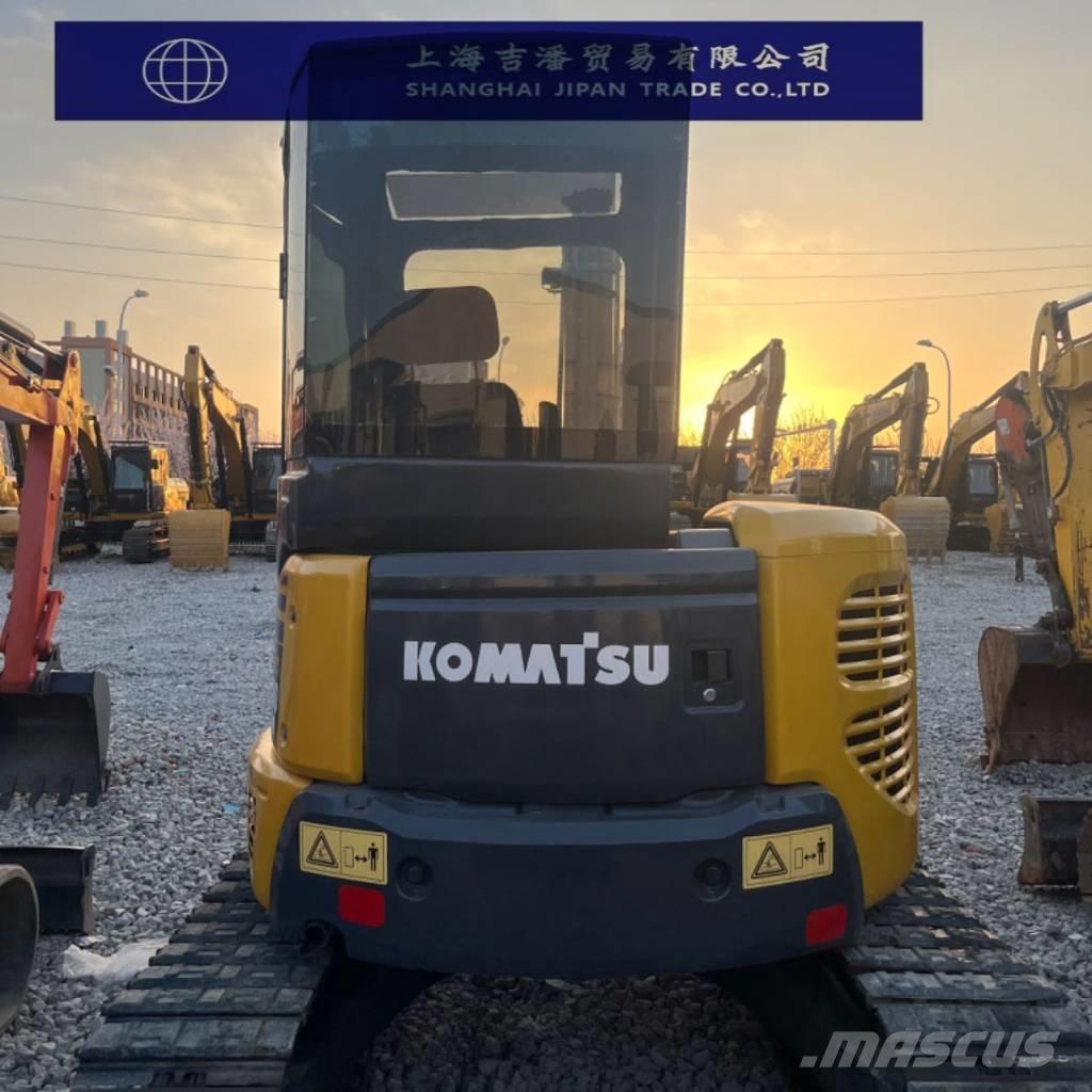 Komatsu PC 50 MR Mini ekskavatoriai < 7 t