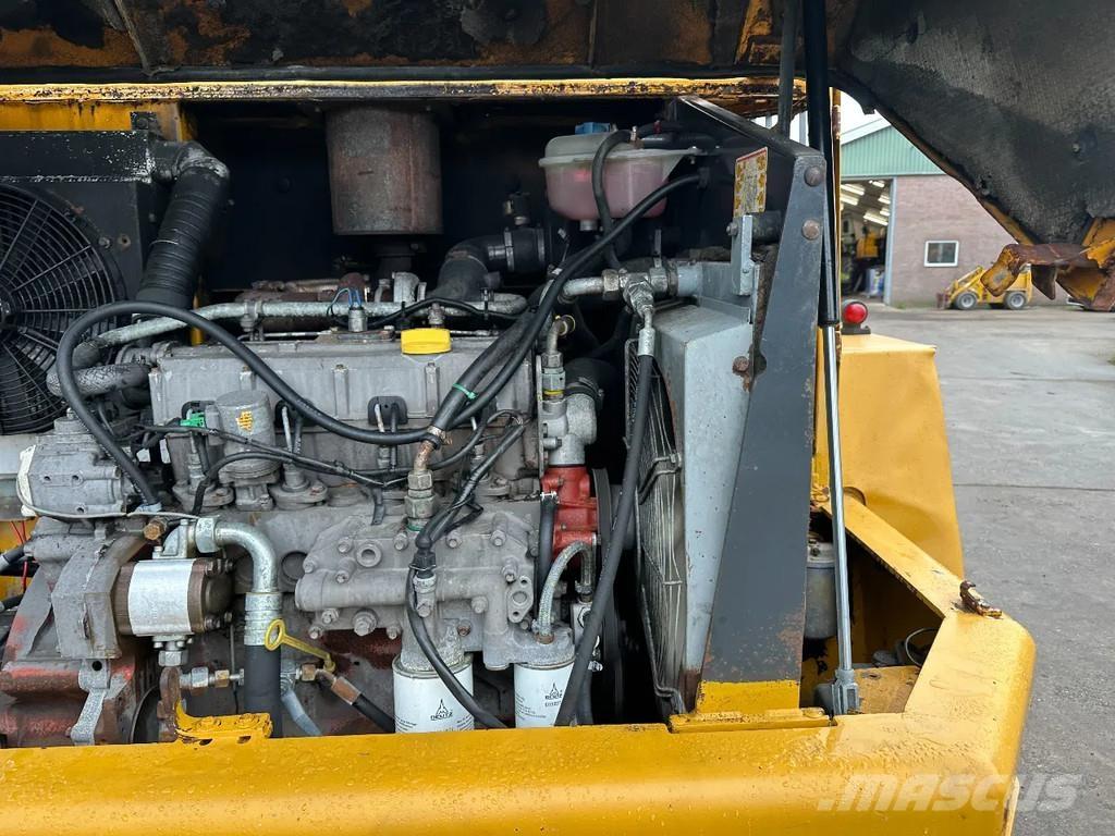 Ahlmann AZ14 Naudoti ratiniai krautuvai