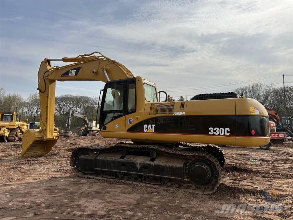 CAT 330C Vikšriniai ekskavatoriai
