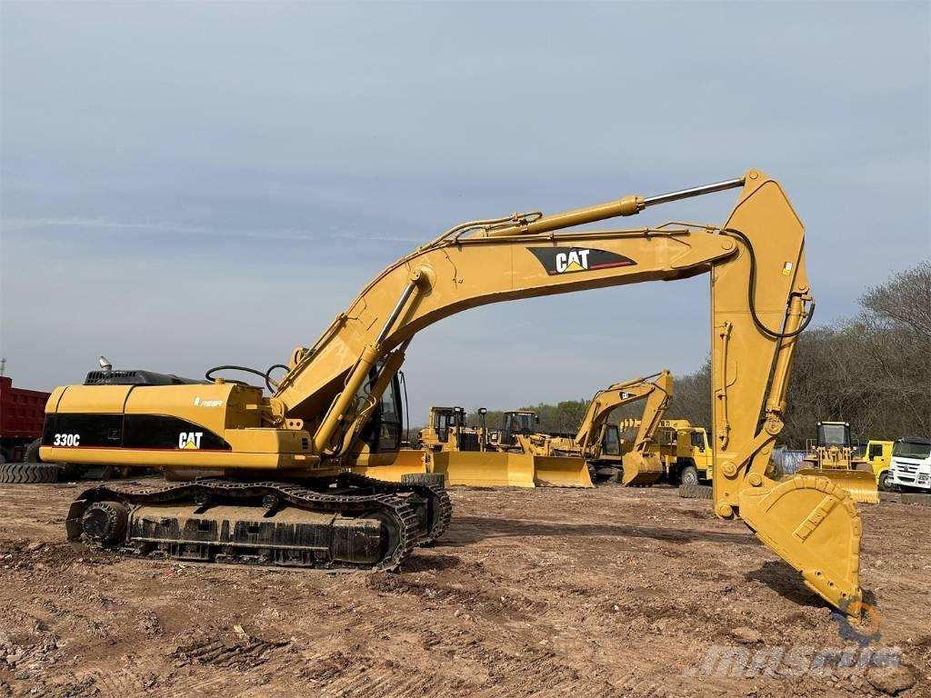 CAT 330C Vikšriniai ekskavatoriai