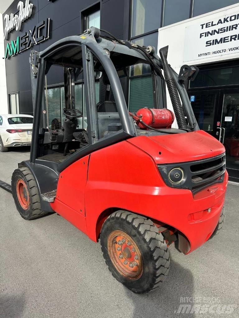 Linde H45D Dyzeliniai krautuvai