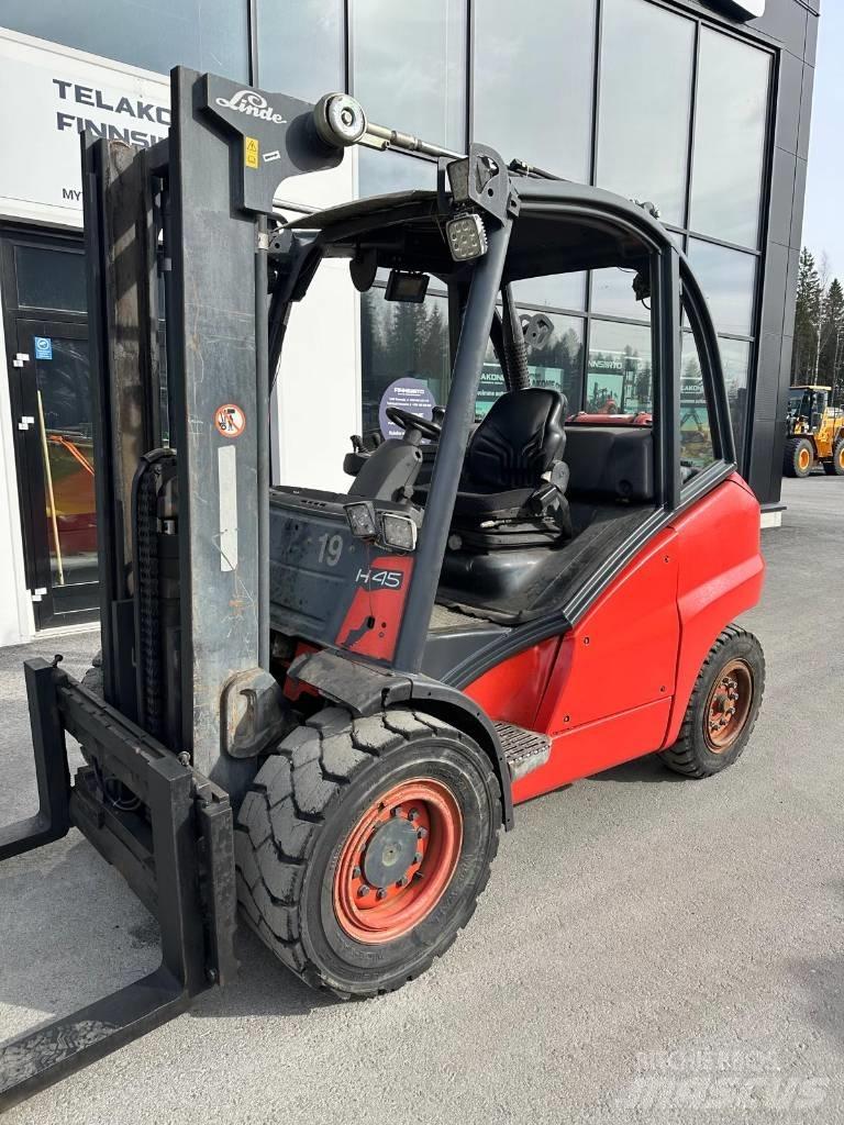 Linde H45D Dyzeliniai krautuvai