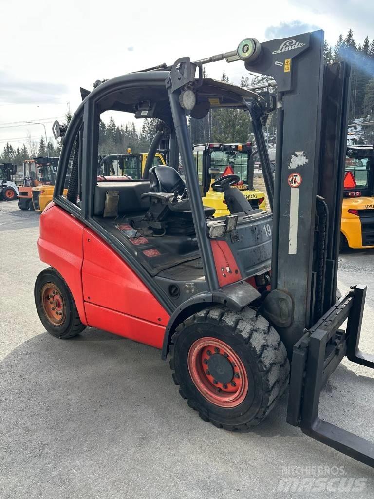 Linde H45D Dyzeliniai krautuvai