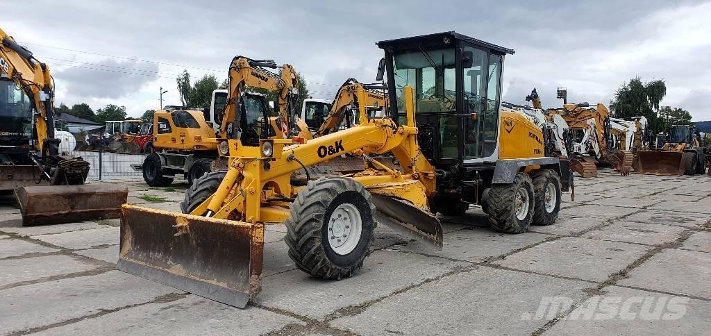 O&K F 106.5A Greideriai