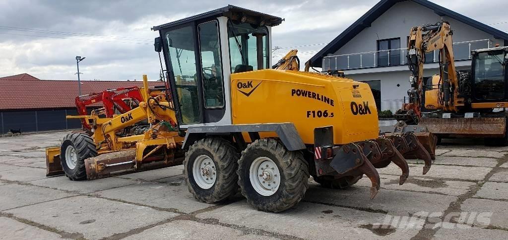 O&K F 106.5A Greideriai