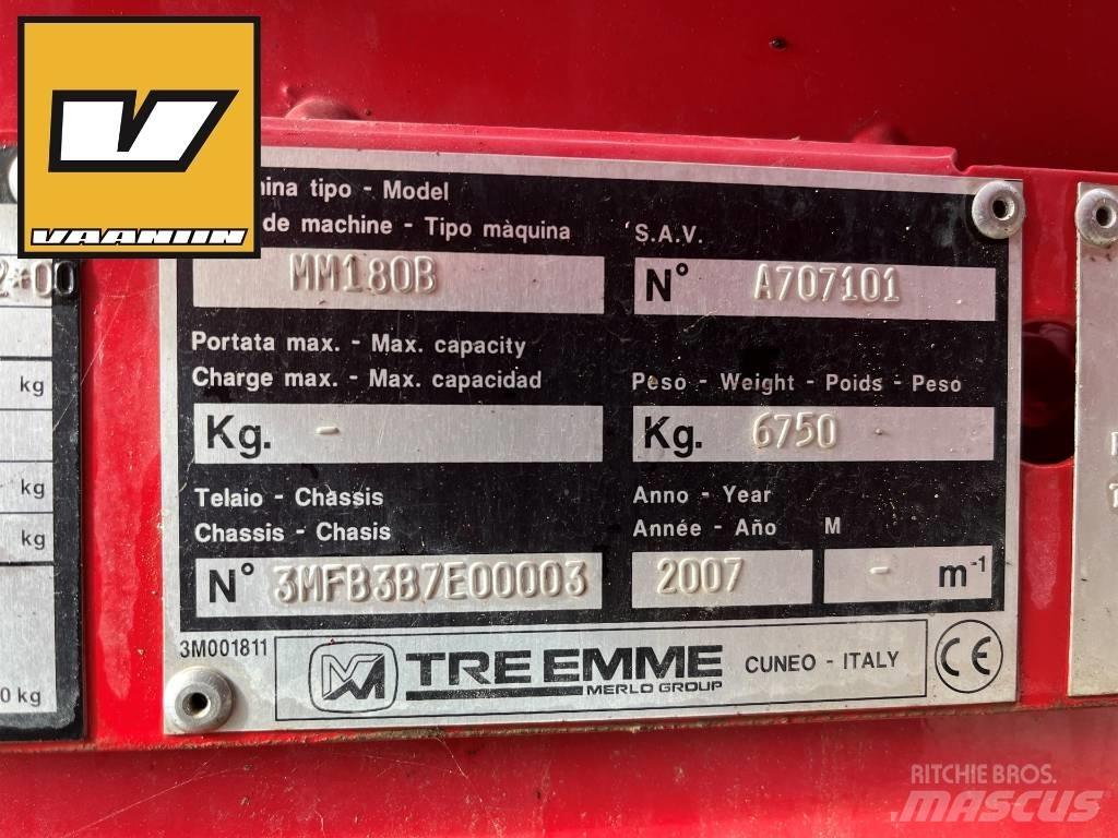 Tre Emme MM180B Miško traktoriai
