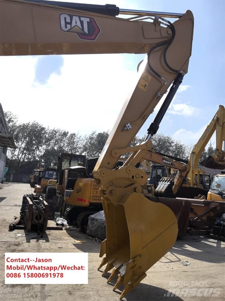 CAT 320gc Vikšriniai ekskavatoriai