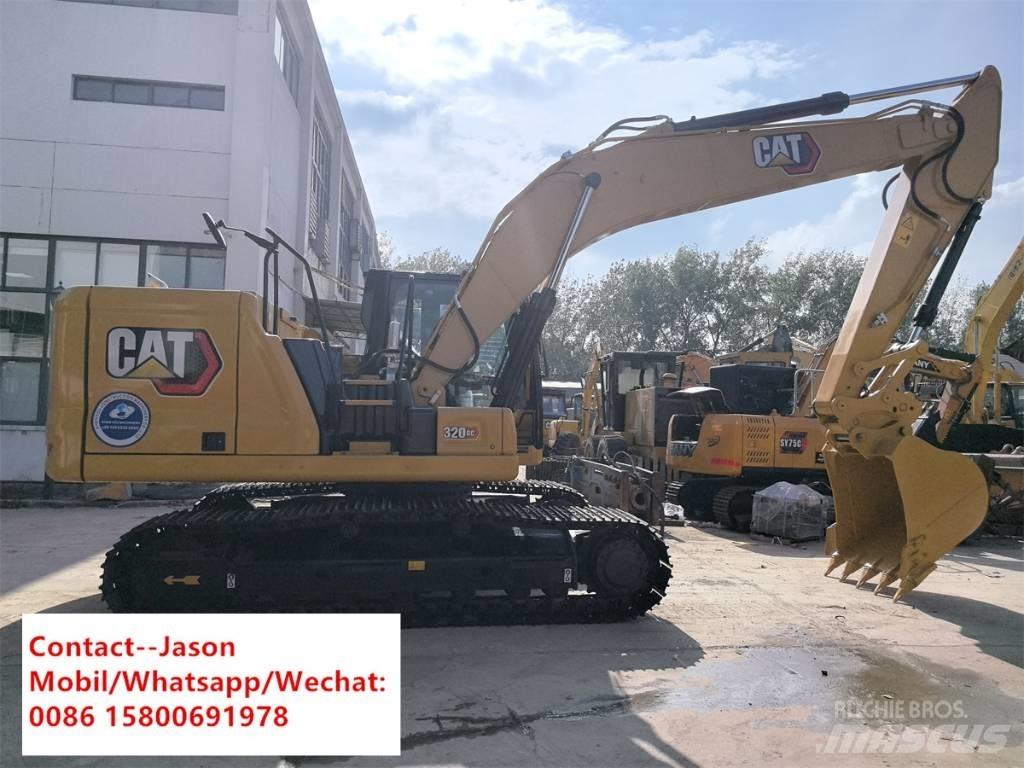 CAT 320gc Vikšriniai ekskavatoriai