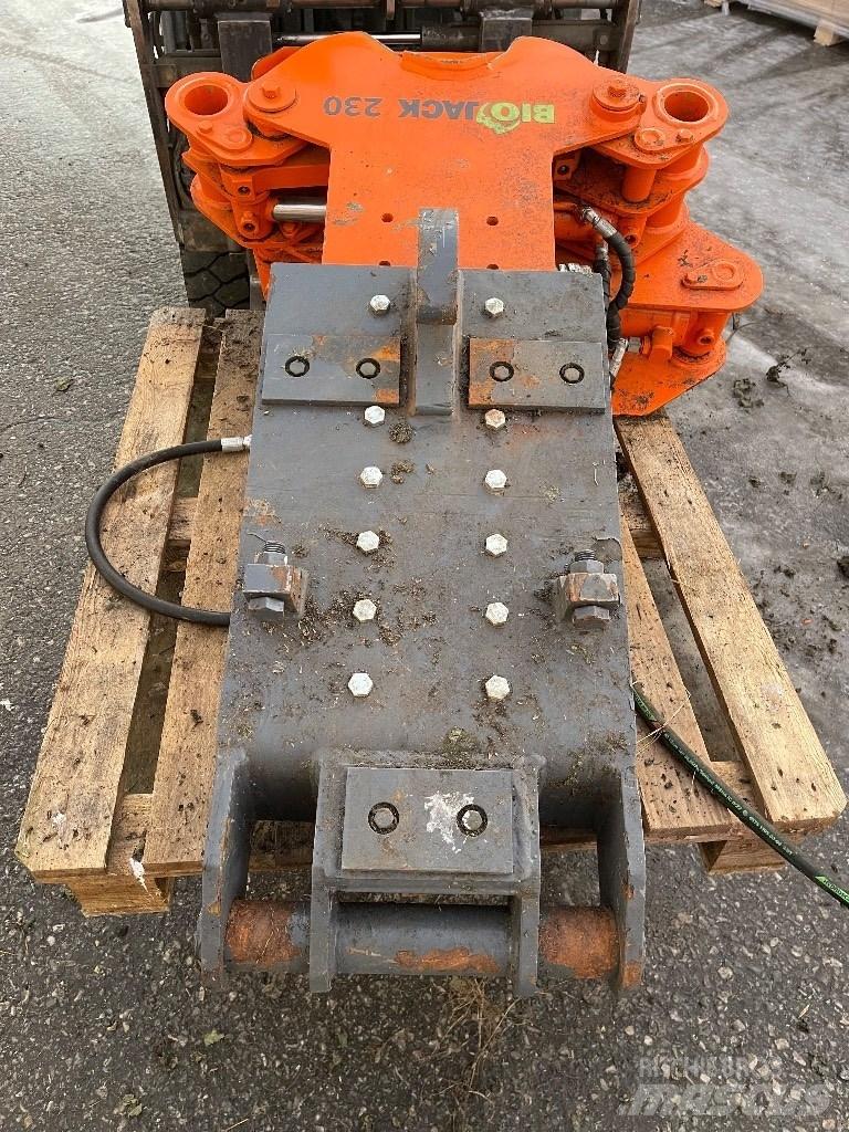 Biojack 230  ntp-10 Griebtuvai