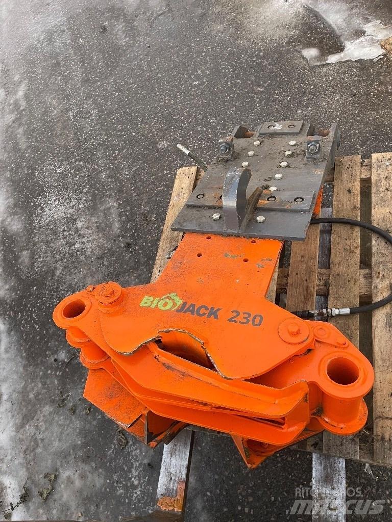 Biojack 230  ntp-10 Griebtuvai