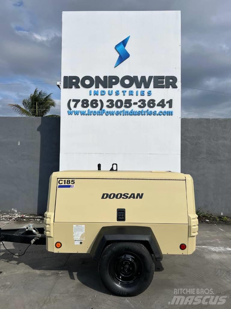 Doosan P185WD0-T4F Kompresoriai