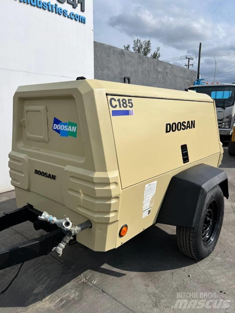 Doosan P185WD0-T4F Kompresoriai