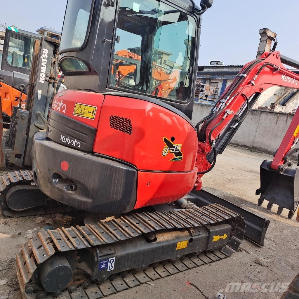 Kubota U 35 Mini ekskavatoriai < 7 t