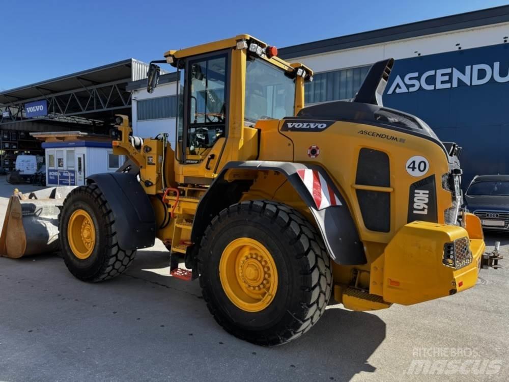 Volvo L90H Naudoti ratiniai krautuvai