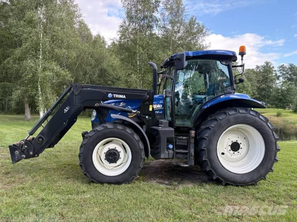 New Holland T 6.165 Traktoriai