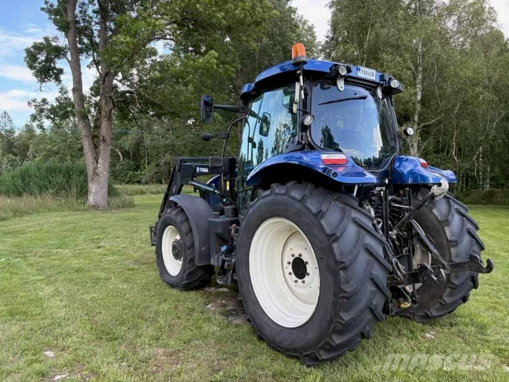 New Holland T 6.165 Traktoriai