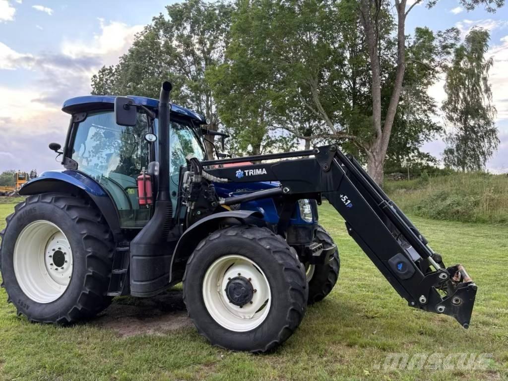 New Holland T 6.165 Traktoriai