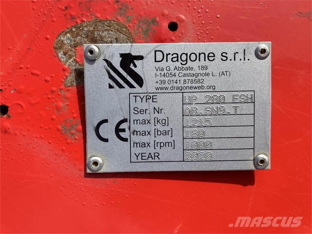 Dragone VP 280 FSN Ganyklų šienapjovės / rėžtuvės