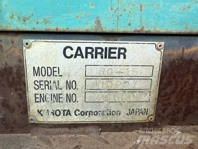 Kubota RG-15 Mini ekskavatoriai < 7 t