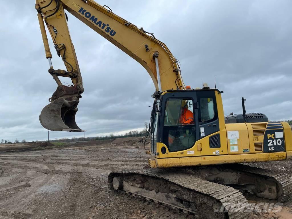 Komatsu PC210LC-8 Vikšriniai ekskavatoriai