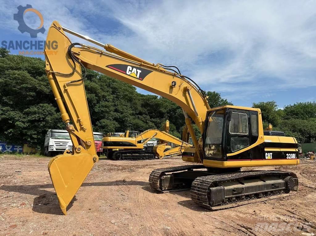 CAT 320 B Vikšriniai ekskavatoriai