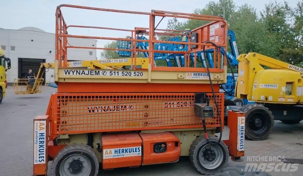 JLG 4069 2008r. (265) Alkūniniai keltuvai